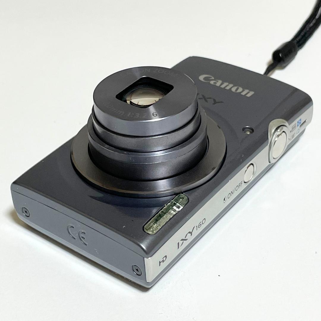 ❤珠優様 リクエスト商品【美品】Canon キャノン IXY 160 コンデジ
