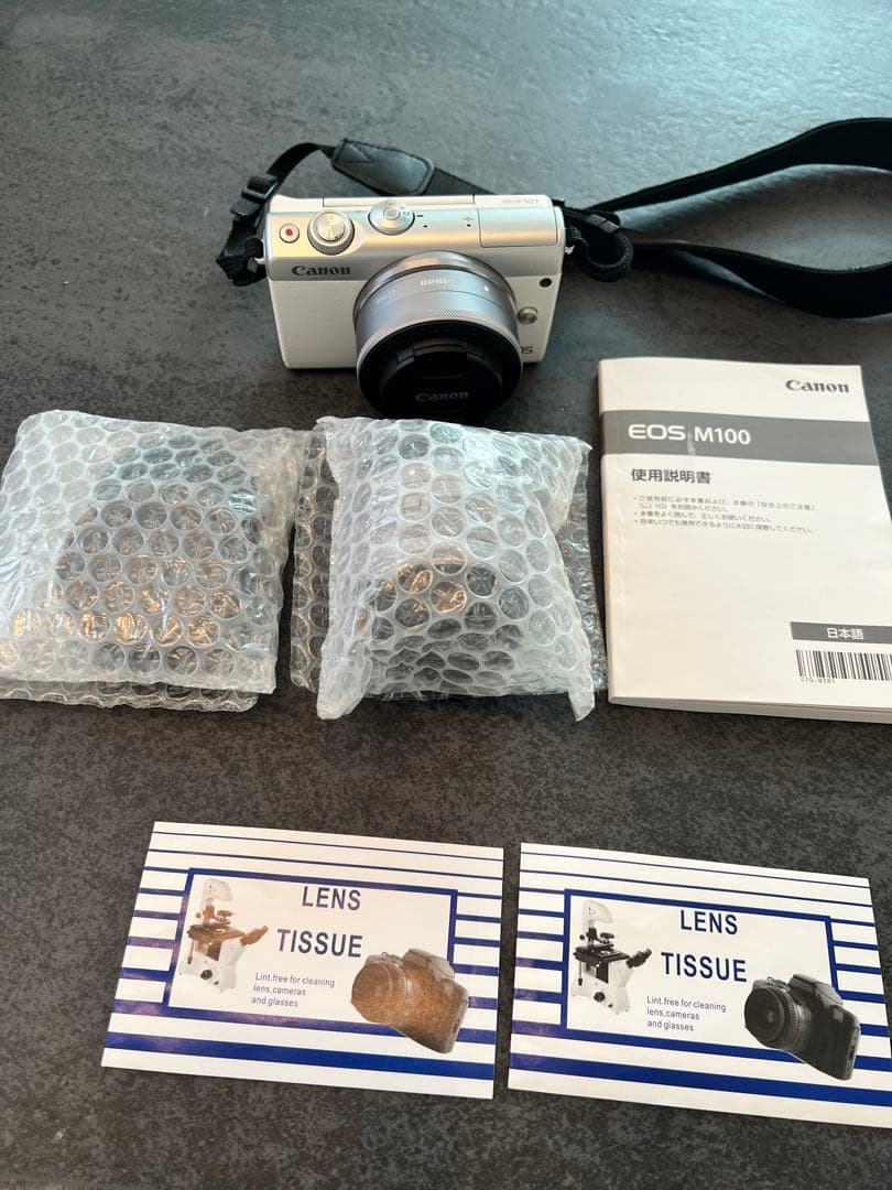 Canon EOS M100 ミラーレス一眼 本体
