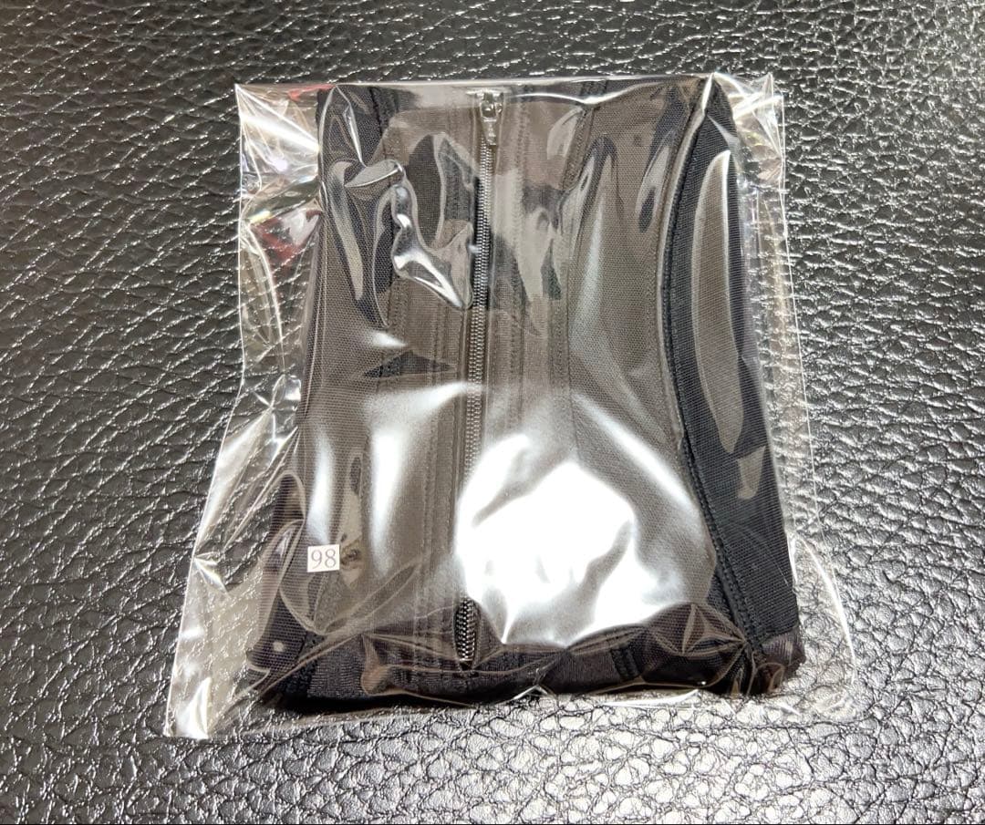 シャルレ 腰サポートガードル ブラック 98 サポトレ FE261 新品 激安