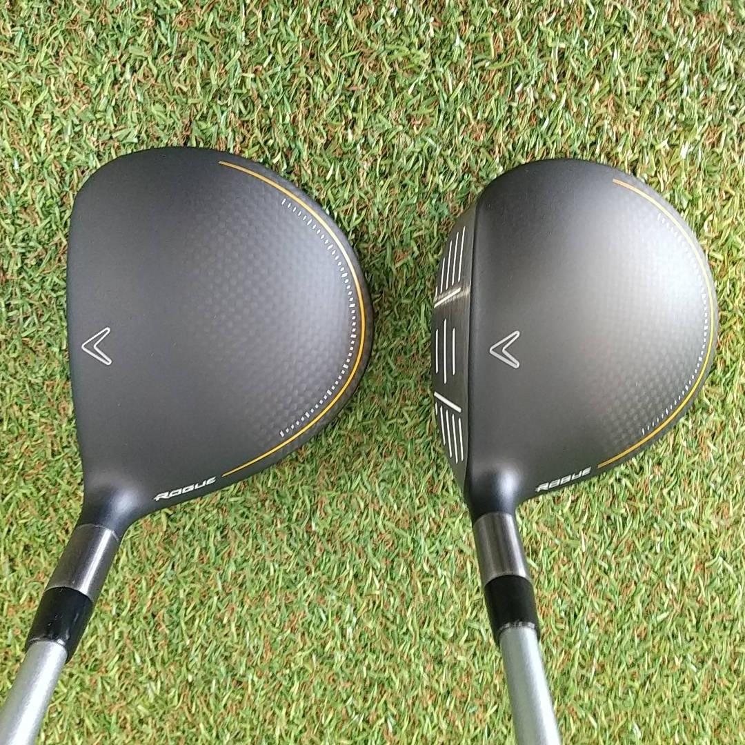 ROGUE ST MAX D TOUR AD UB 5S 3W 5W 2本セット