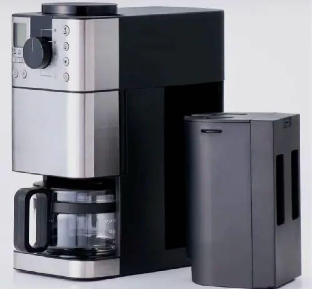 無印良品 豆から挽けるコーヒーメーカー 新品未使用品