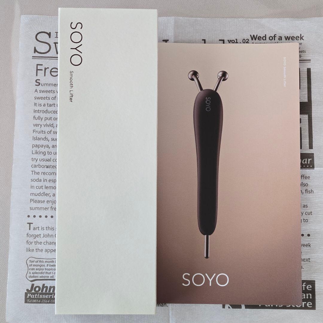 【新品】SOYO スムースリフター 美顔器 小田切ヒロ