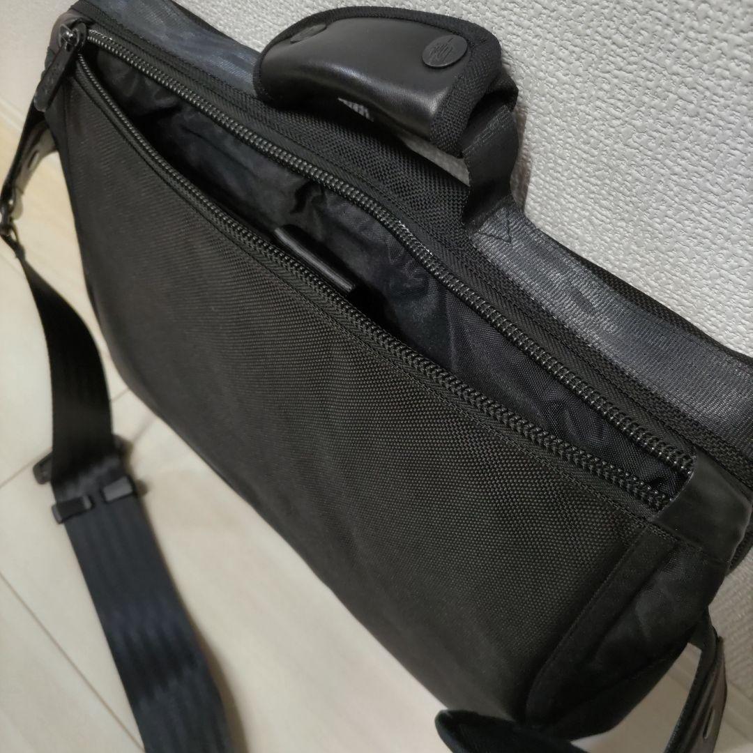 マンハッタンポーテージブラックレーベル メッセンジャーバッグ