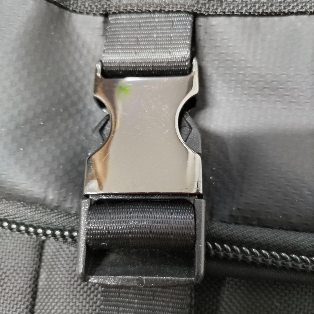 マンハッタンポーテージブラックレーベル メッセンジャーバッグ