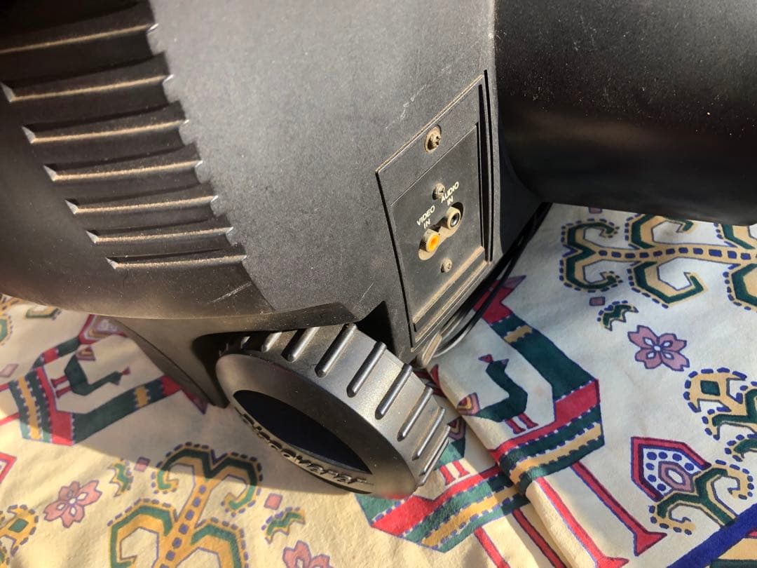 フィリップス ディスカバリー 14S11B ヘルメット ブラウン管 カラーTV