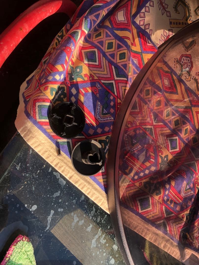 フィリップス ディスカバリー 14S11B ヘルメット ブラウン管 カラーTV