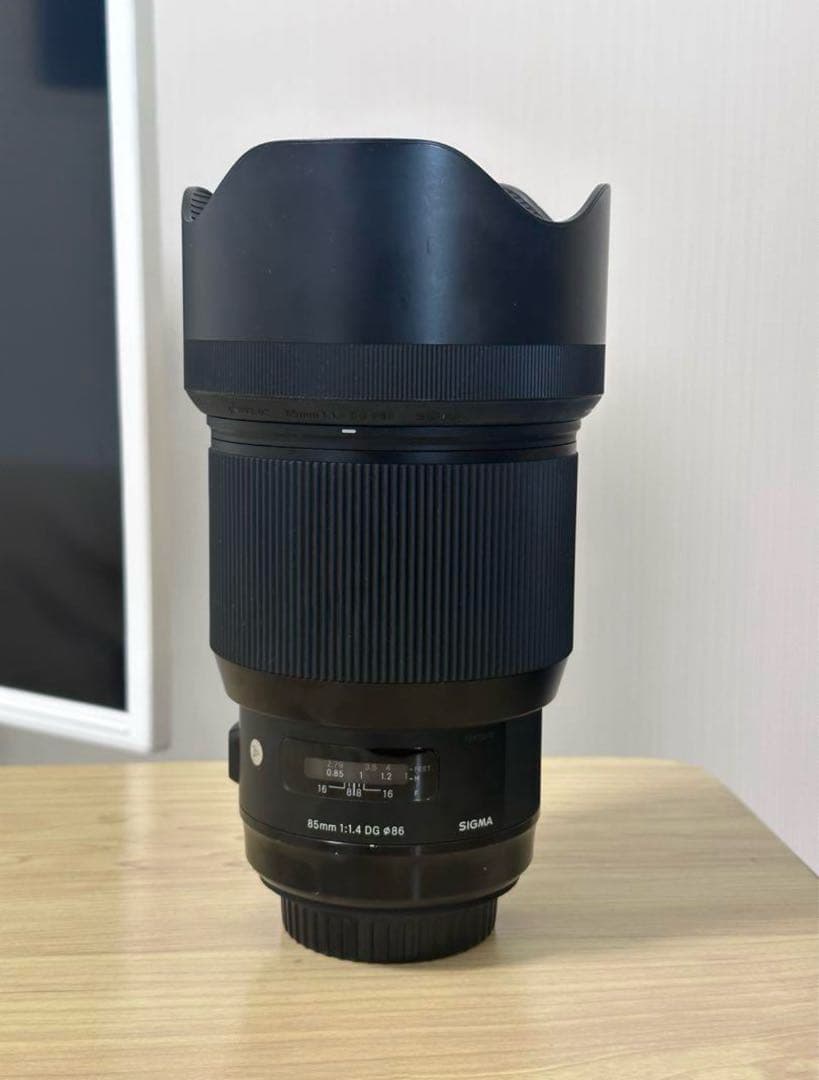 レンズ(単焦点) SIGMA 85mm F1.4 DG HSM Canon