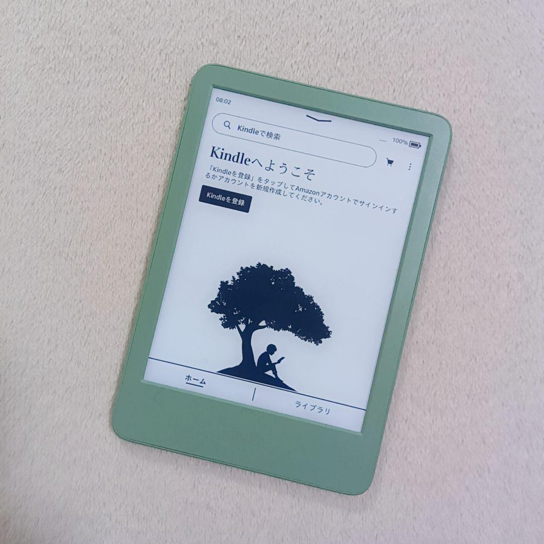 New Kindle 第11世代 2024年 16GB マッチャ 広告なし