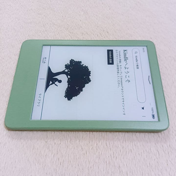 New Kindle 第11世代 2024年 16GB マッチャ 広告なし