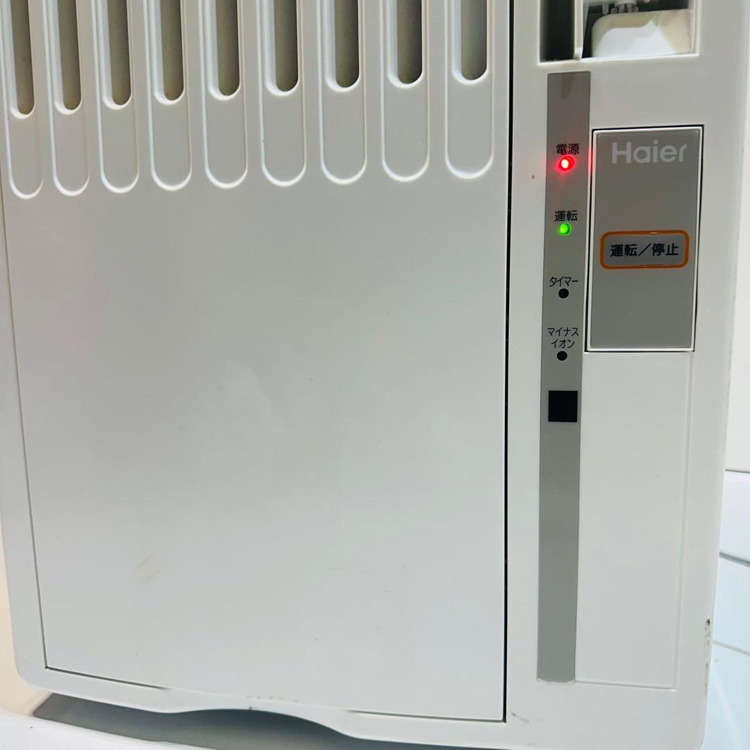 2020年製 Haier 窓用エアコン JA-18U 動作品