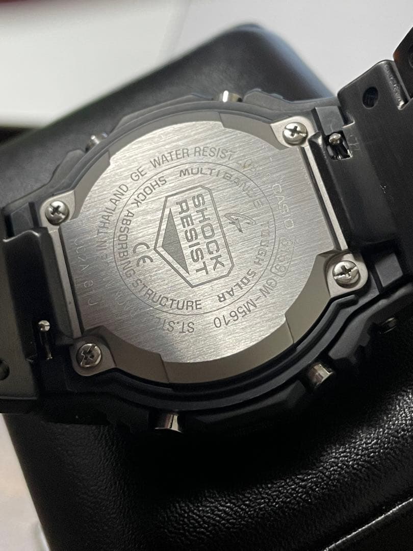 CASIO G-SHOCK GMW-B5000TVA-1JR 風カスタム