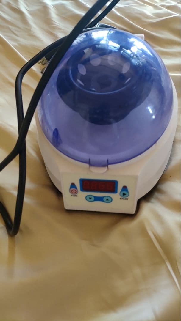 LXJ-8T 遠心分離機 110V ホワイト/ブルー