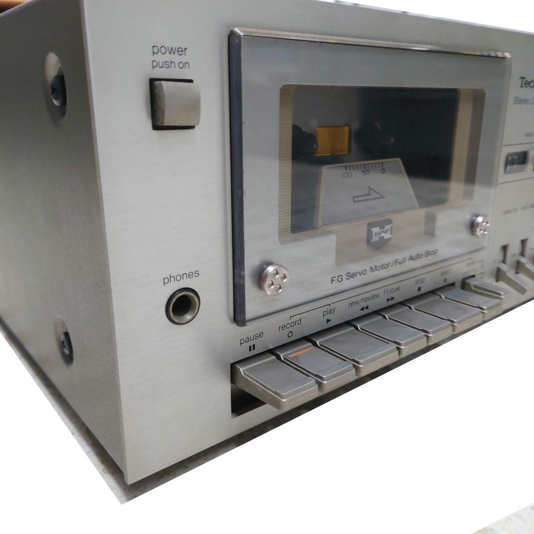 ■■Technics　RS-M33 カセットデッキ