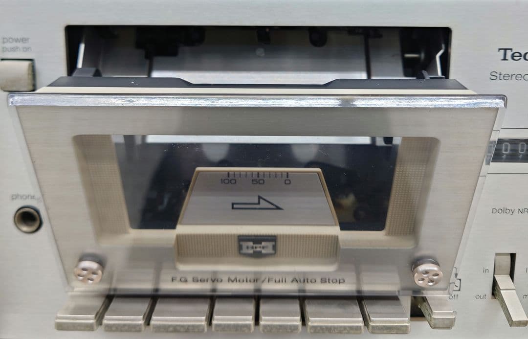 ■■Technics　RS-M33 カセットデッキ