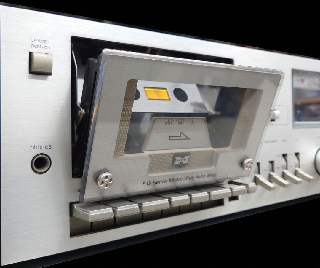 ■■Technics　RS-M33 カセットデッキ