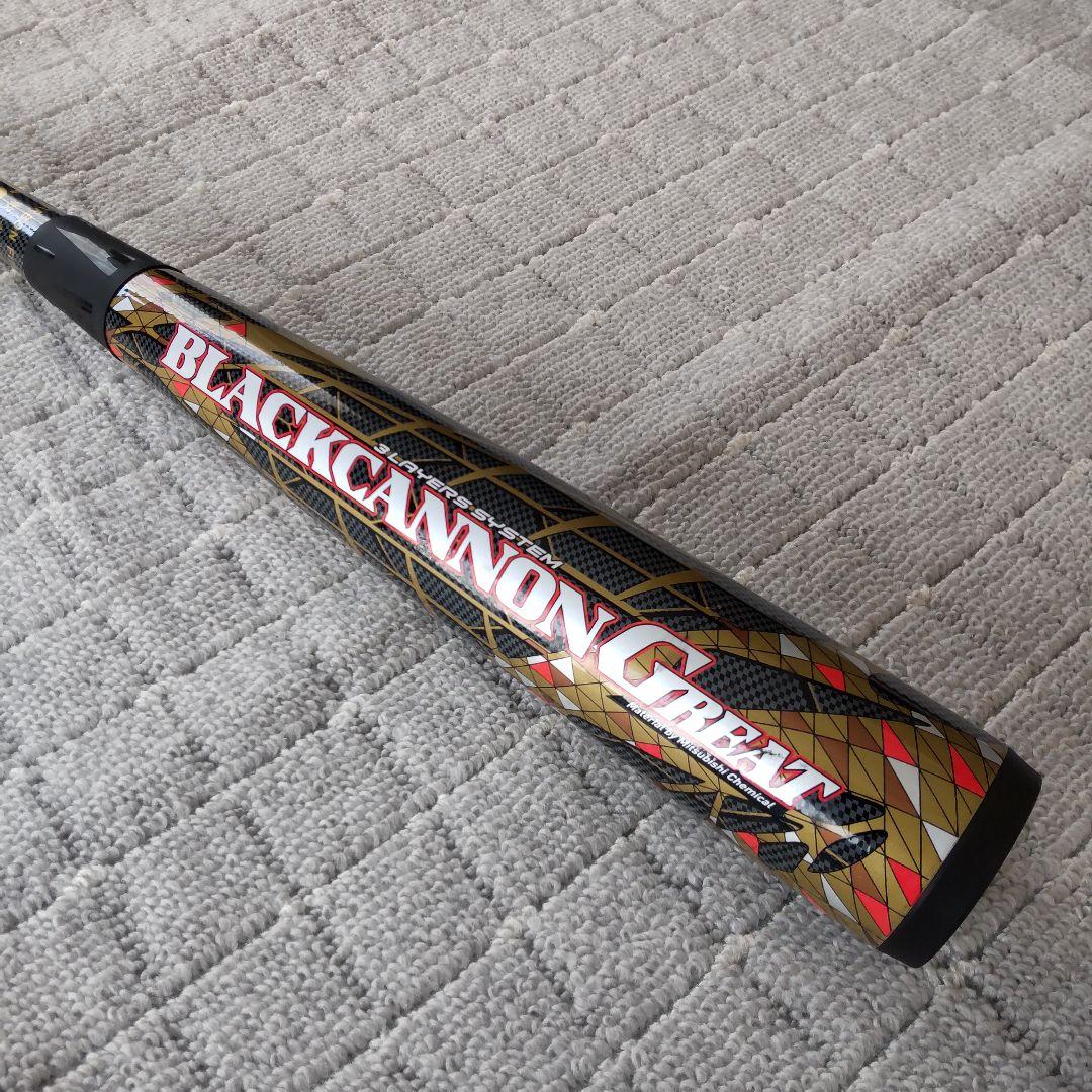値下げ ZEET BLACK CANNON GREAT 軟式バット