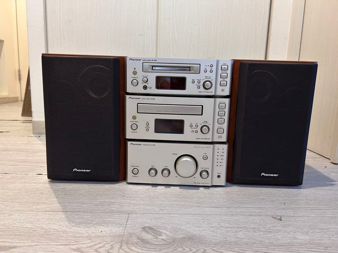 Pioneer MJ-N901 PD-N901 A-N701 オーディオ コンポ