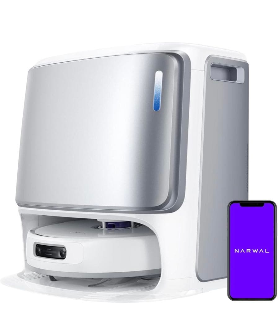 【新品】Narwal Freo Z Ultra ロボット掃除機 吸引・水拭き両用