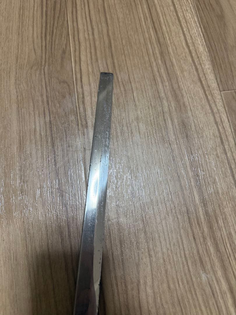 タコ引き　包丁　本焼　刃渡り尺