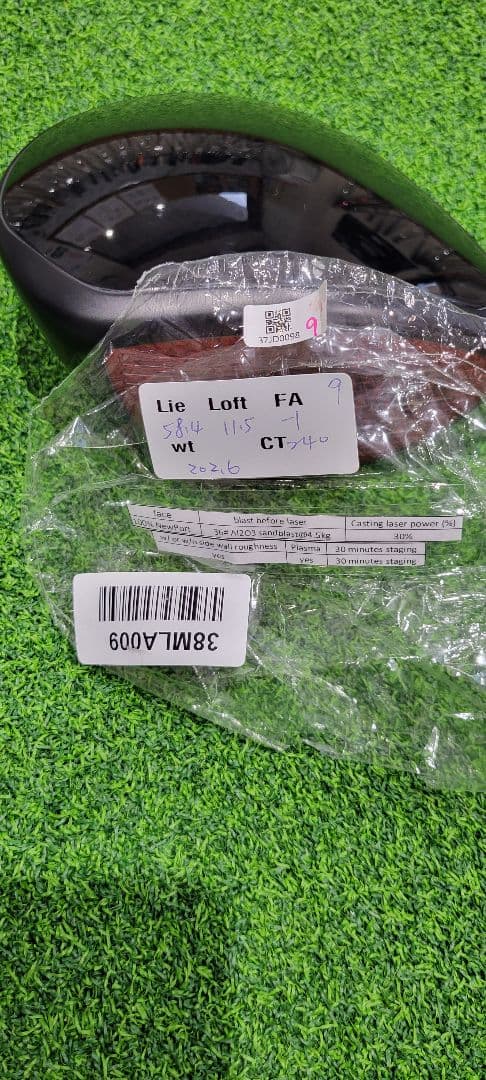 ツアー支給品 +刻印 ステルス2プラス バージョン3 10.5*ヘッドのみ