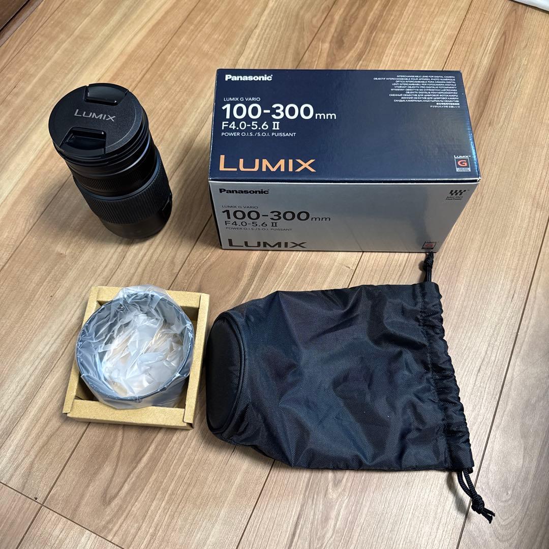 LUMIX H-FSA100300 100-300mm F4.0-5.6 Ⅱ