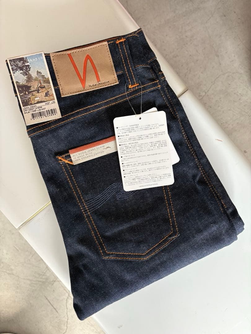 Nudie Jeansデニム LEAN DEAN W27 L32