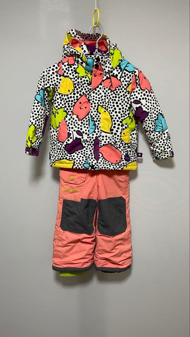 バートン　スノーウェア　トドラー　4T 上下セット