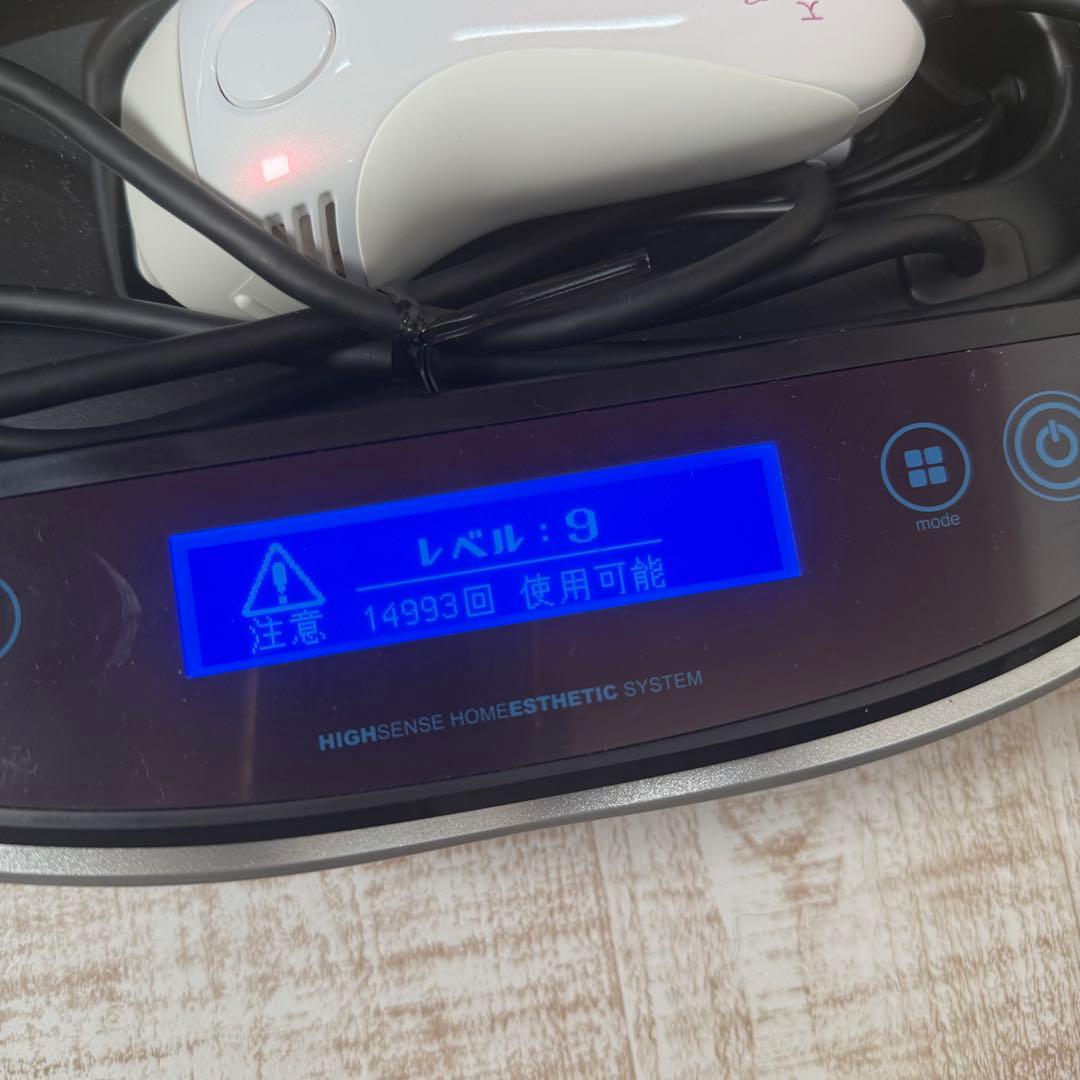 Ke-non ケノン　フラッシュ　脱毛器　V6.2 動作確認済み