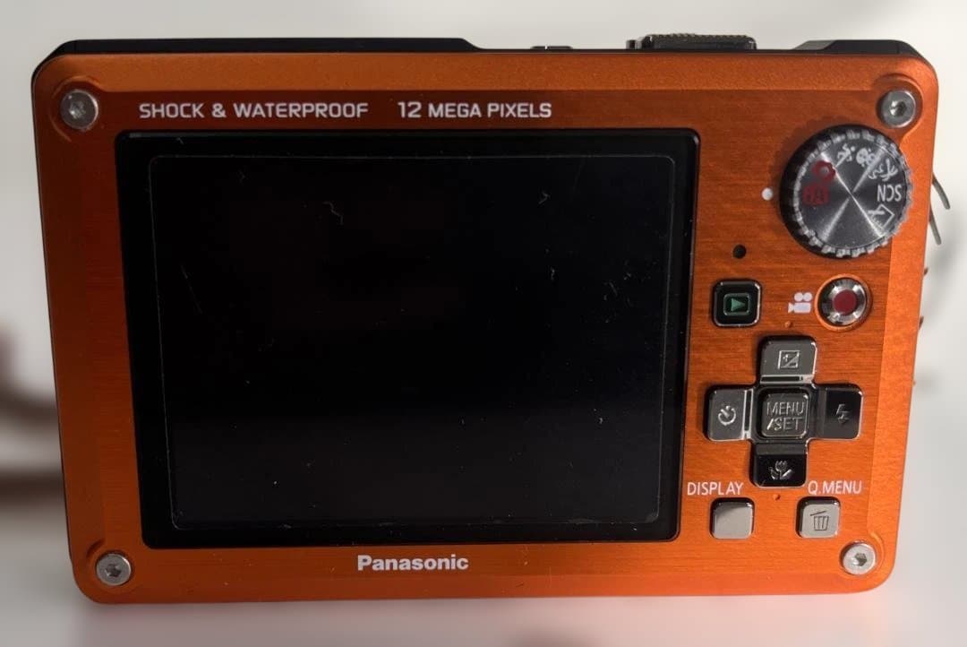 Panasonic パナソニック LUMIX DMC-FT1