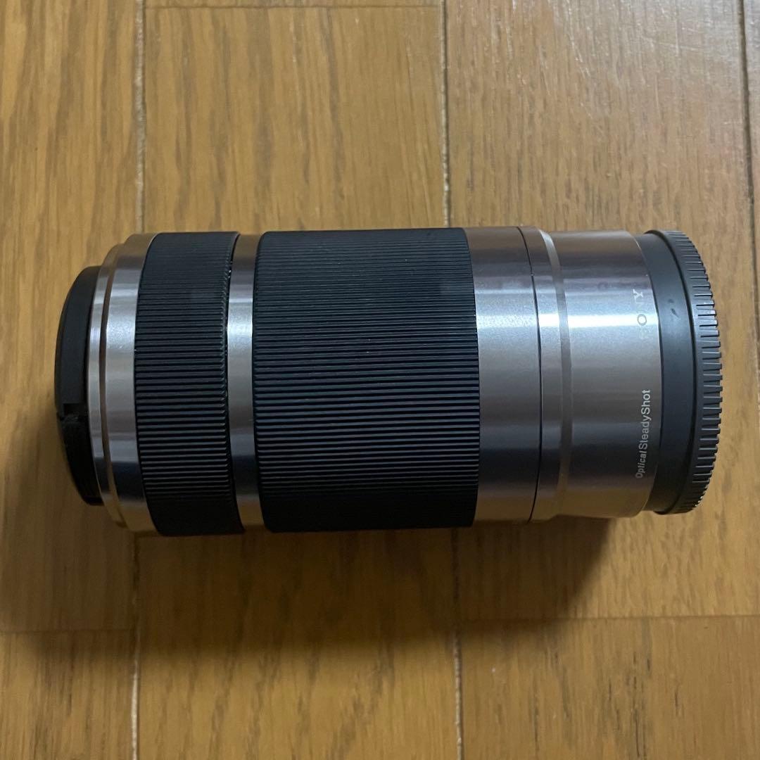 極上品 SONY α Eマウント 55-210mm ズームレンズSEL55210