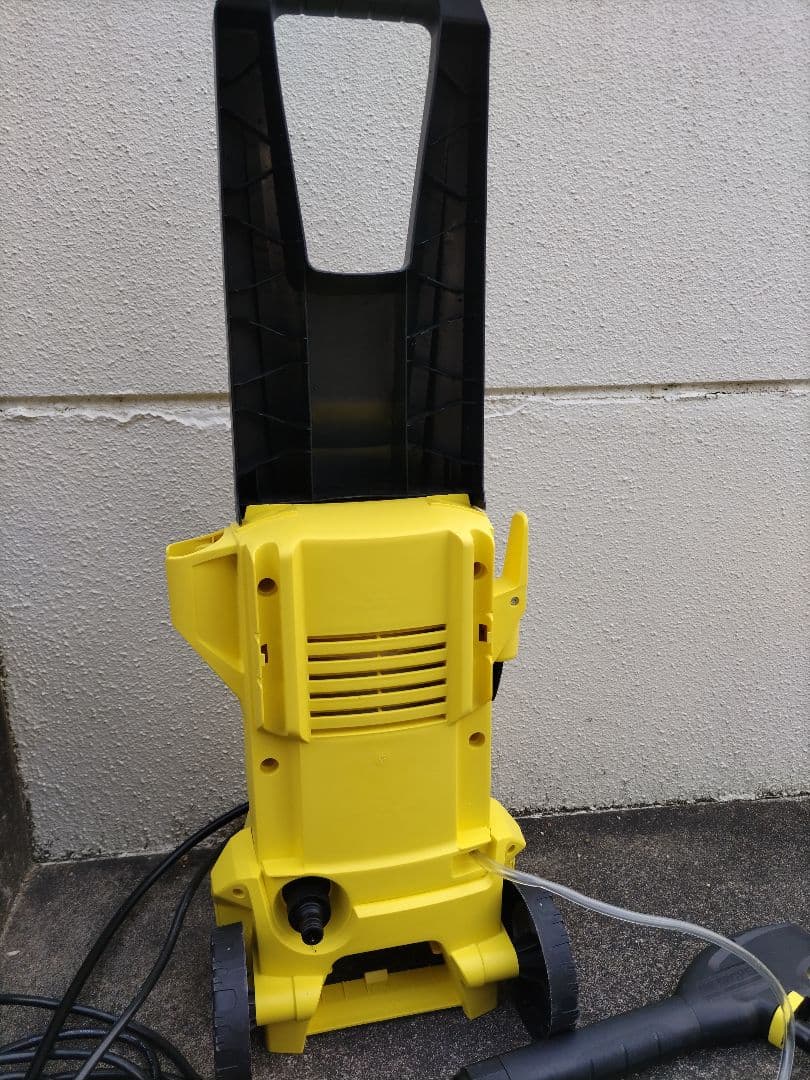ケルヒャーK2 高圧洗浄機 本体フルセット