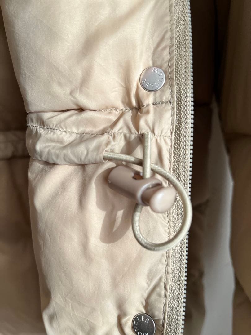 MONCLER モンクレール バレンティーヌ ダウンコート 茶タグ00