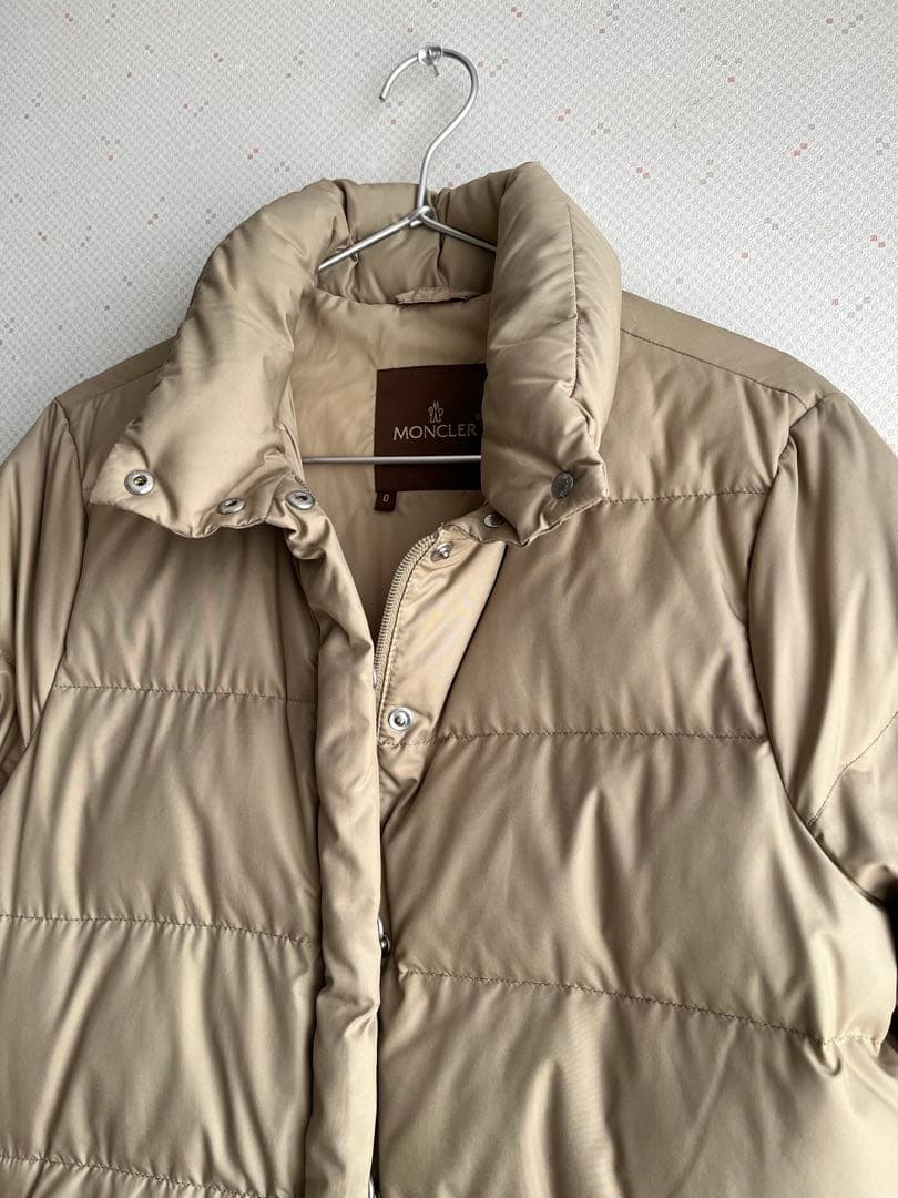 MONCLER モンクレール バレンティーヌ ダウンコート 茶タグ00