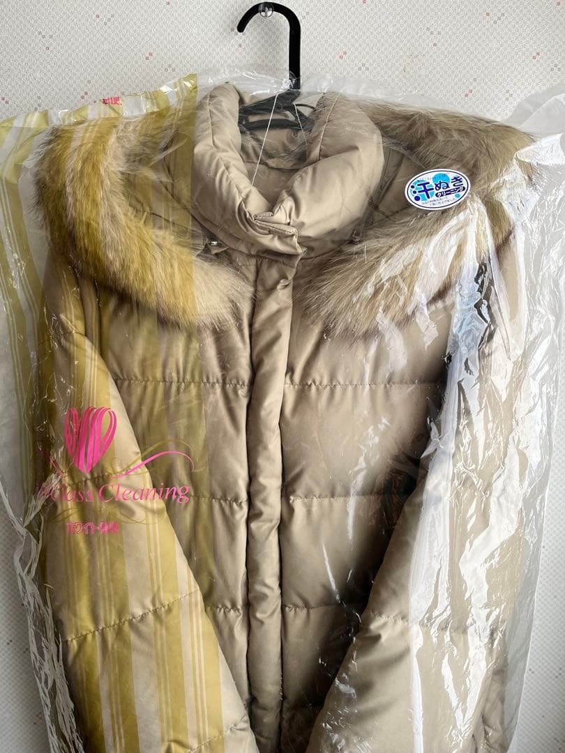 MONCLER モンクレール バレンティーヌ ダウンコート 茶タグ00