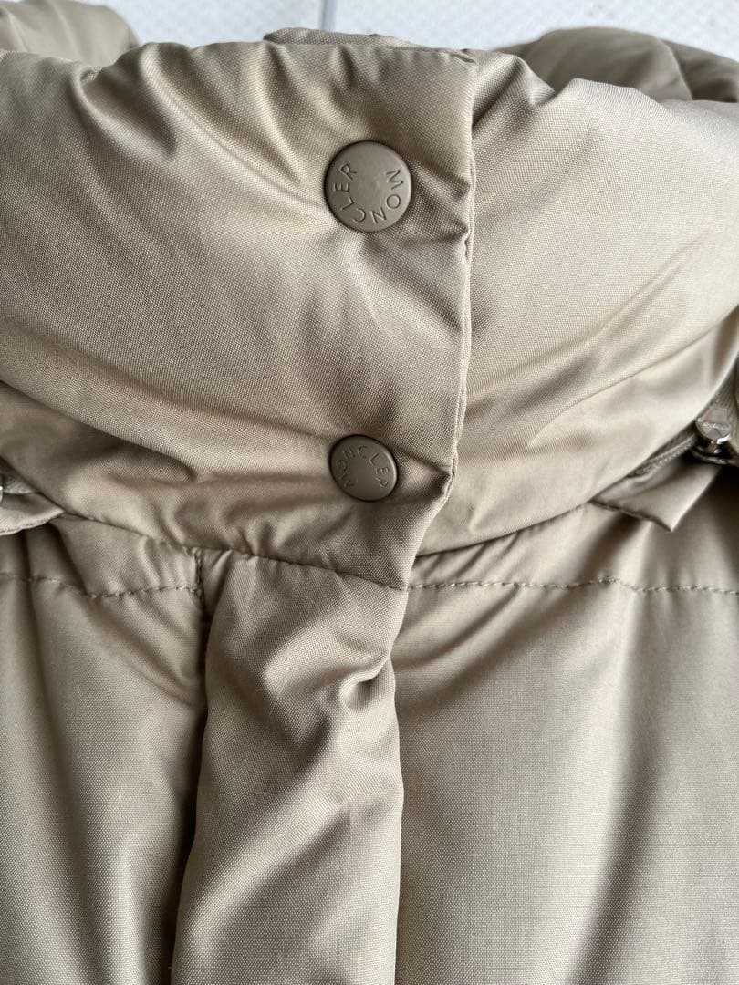 MONCLER モンクレール バレンティーヌ ダウンコート 茶タグ00