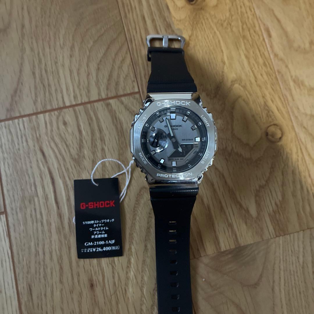 Gショック　G-SHOCK GM-2100-1AJF
