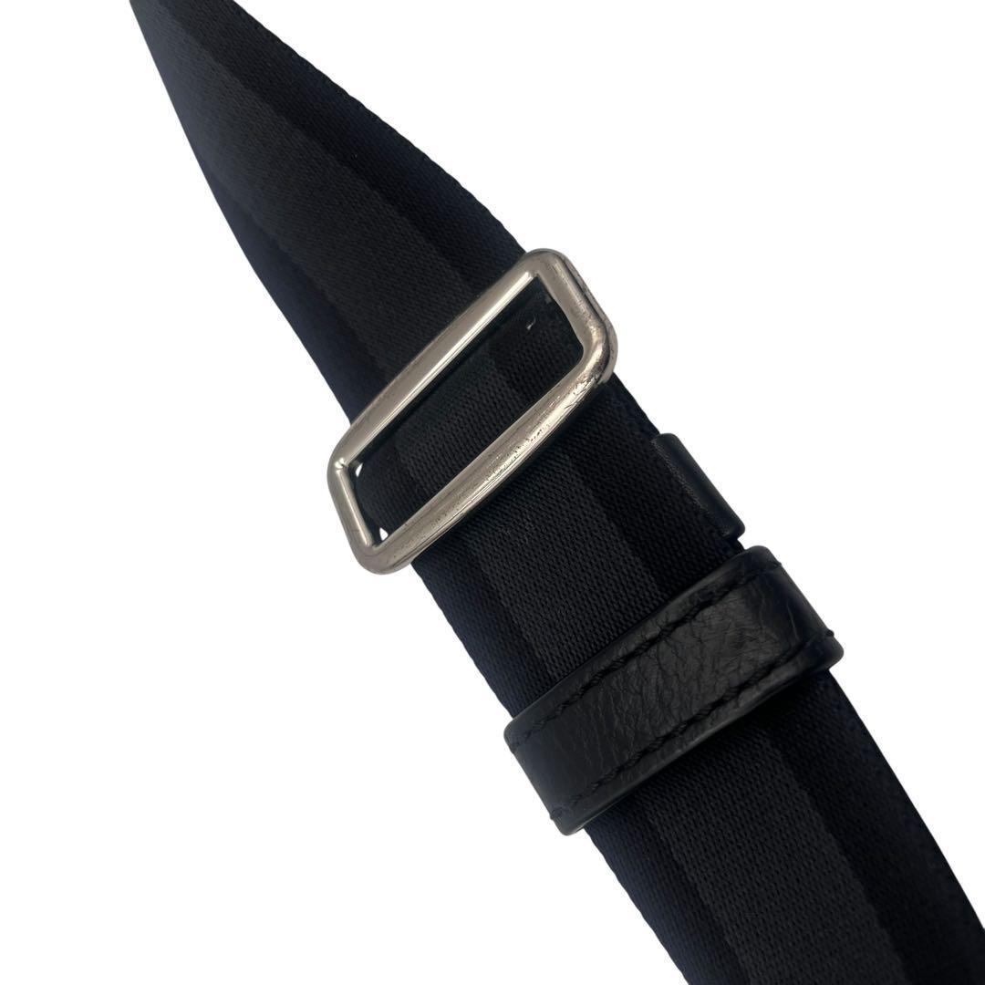 コーチ メンズ ショルダーバッグ チャールズ レザー スリム メッセンジャー