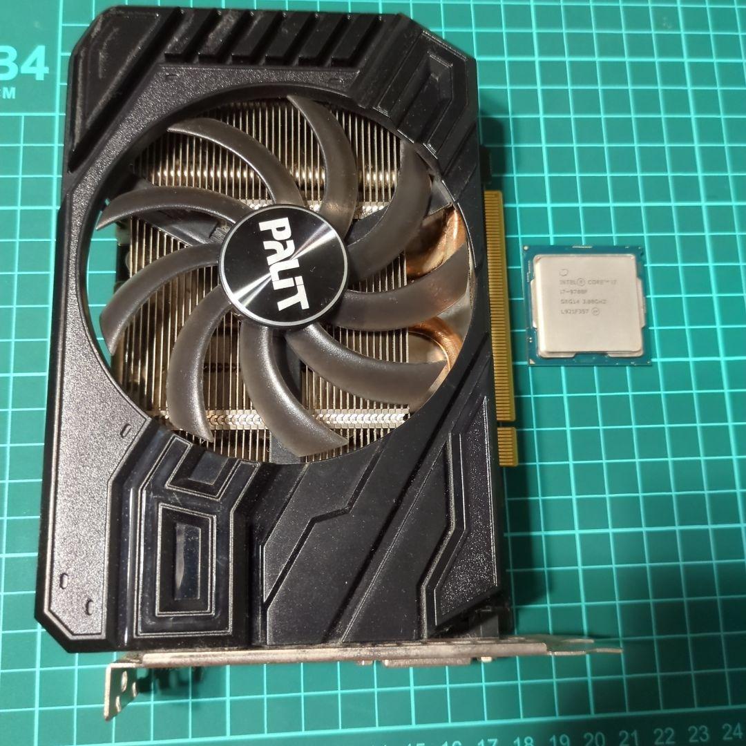 グラフィックボード・グラボ・ビデオカード GTX1660ti core i7-9700f