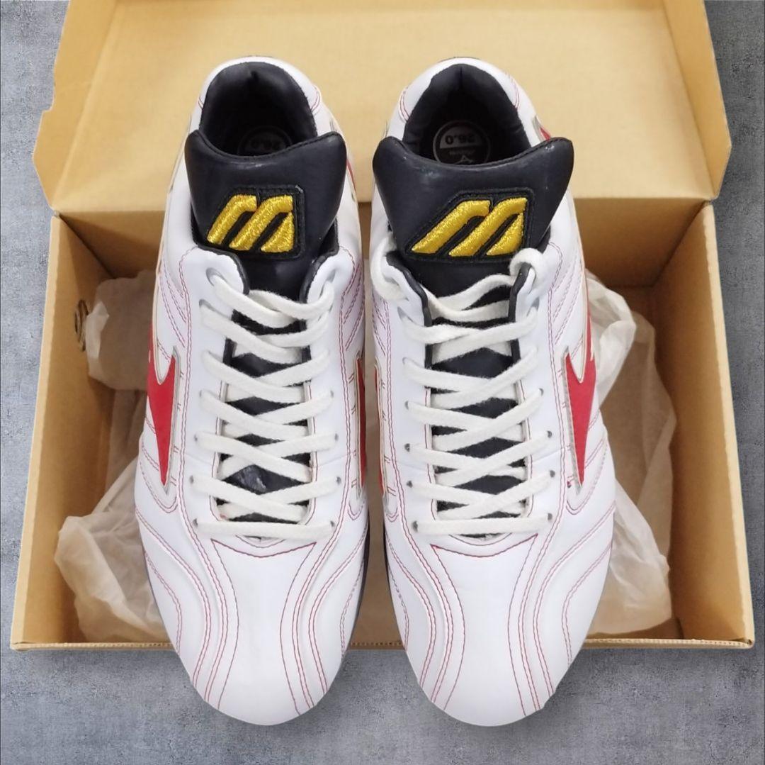 ［ビッグM］Mizunoミズノプロ 26cm スパイクホワイト/レッド新品未使用