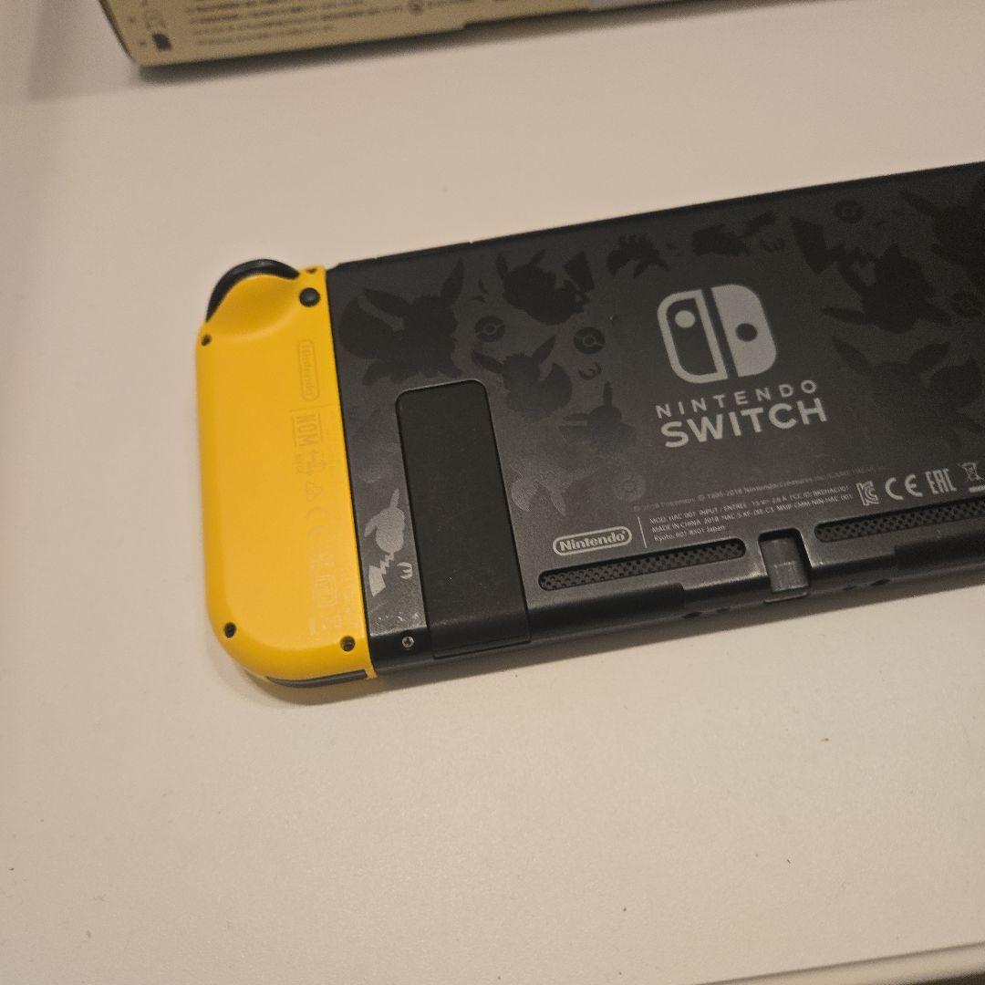 Nintendo Switch イーブイエディション+128GBメモリ付き
