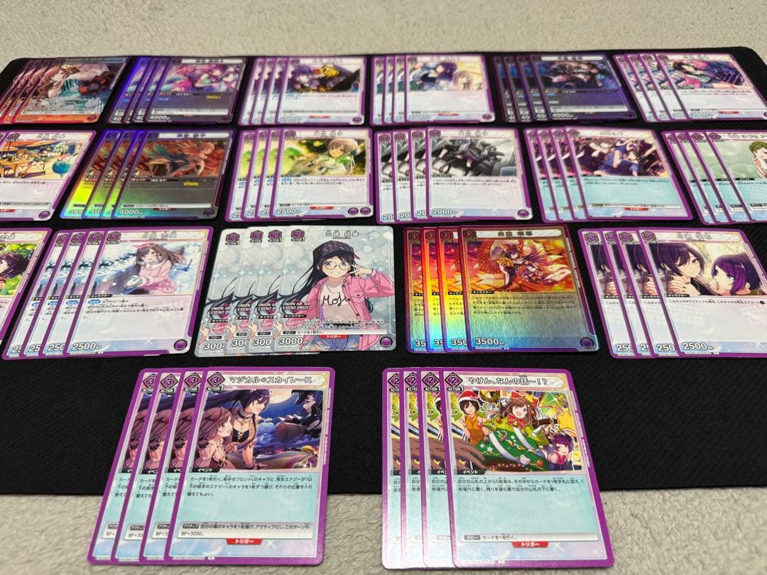 UNION ARENA アンティーカ　デッキ　シャニマス