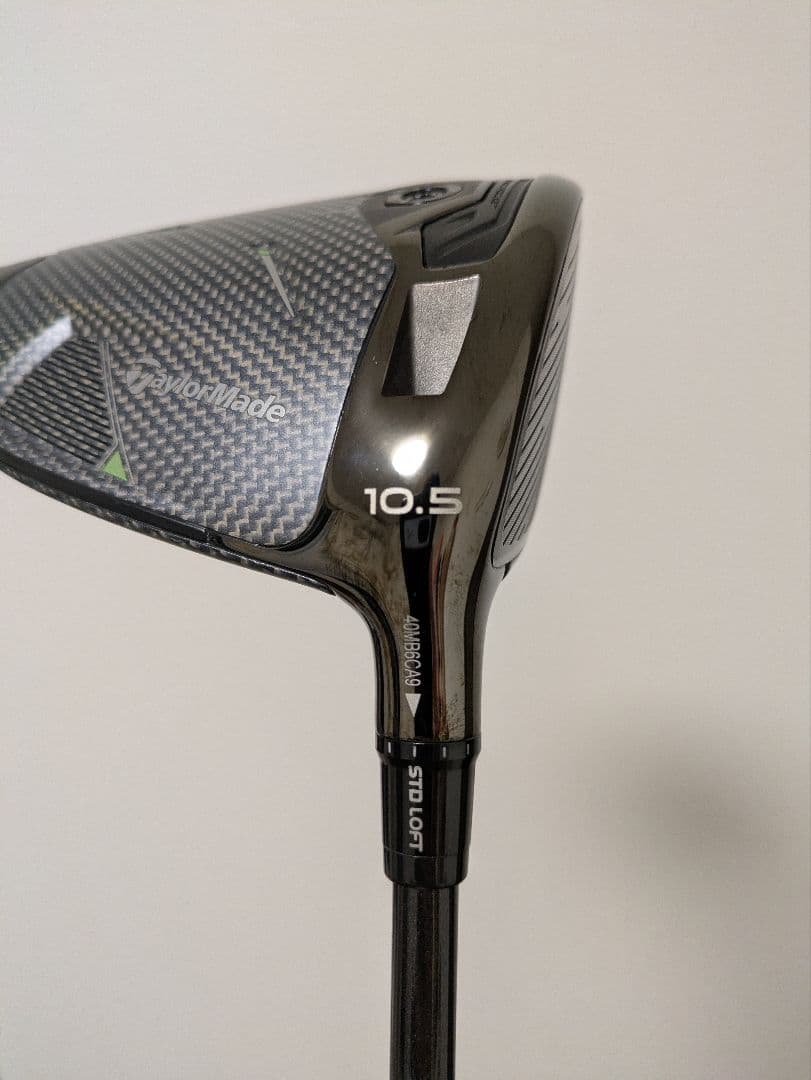 テーラーメイド　QI35 ロフト10.5度