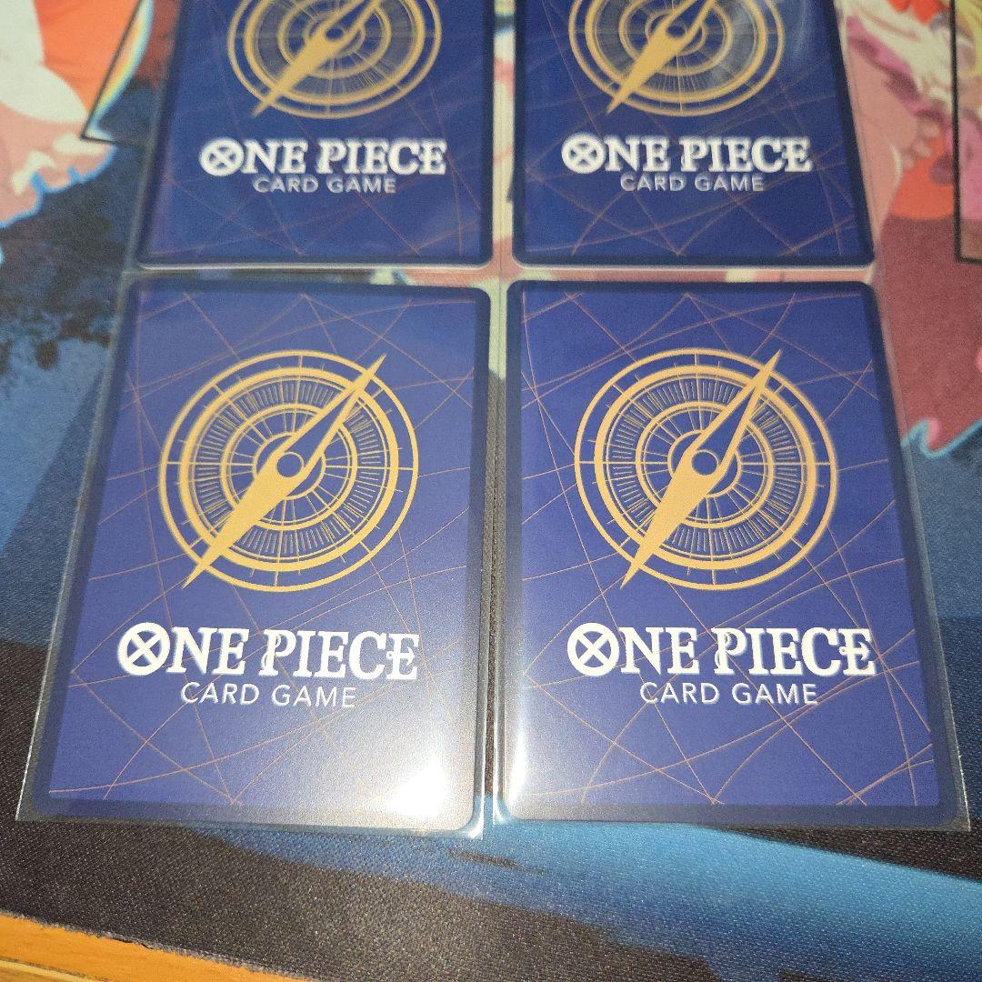 ワンピースカード　ナミ　ニコロビン　sr　各4枚セット　eb03