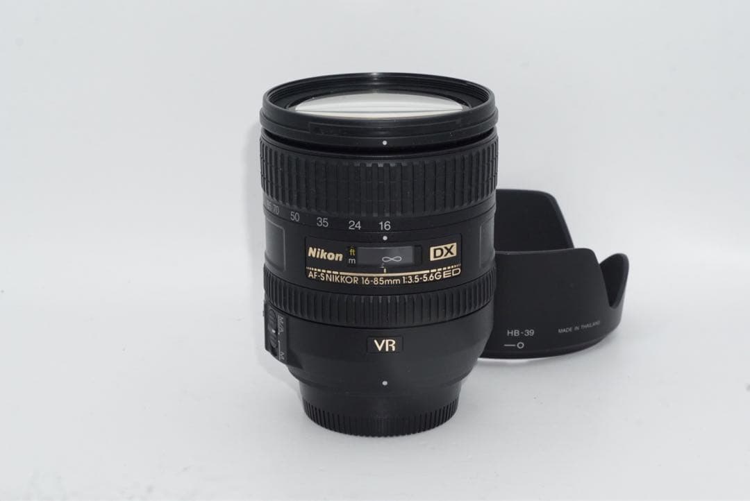レンズ(ズーム) Nikon AF-S DX NIKKOR 16-85mm f3.5-5.6G