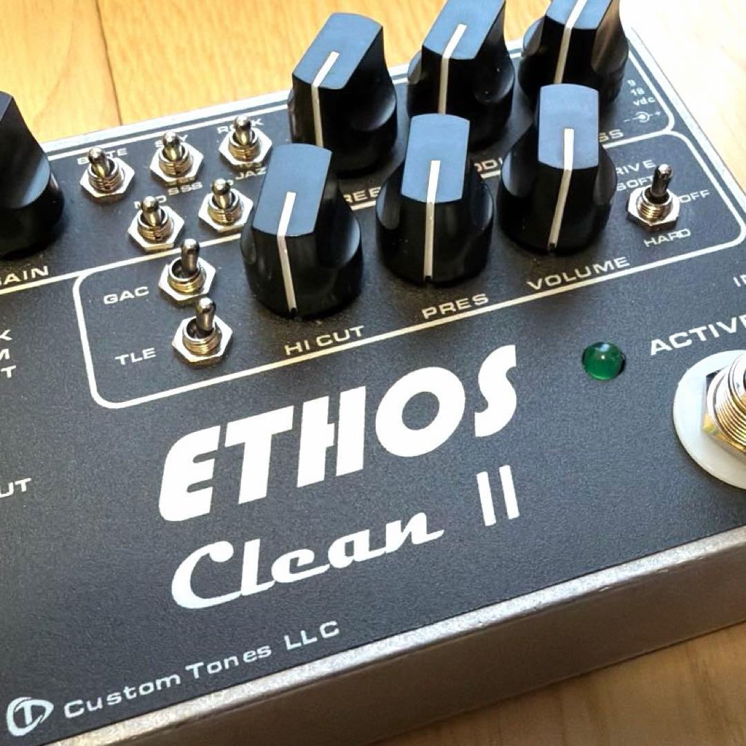 ギター Custom Tones ETHOS Clean II