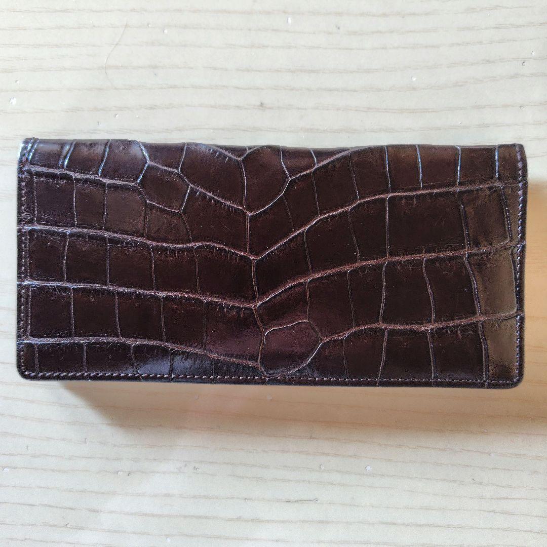 ワイルドスワンズ コーリン KOHRIN クロコダイル　チョコ