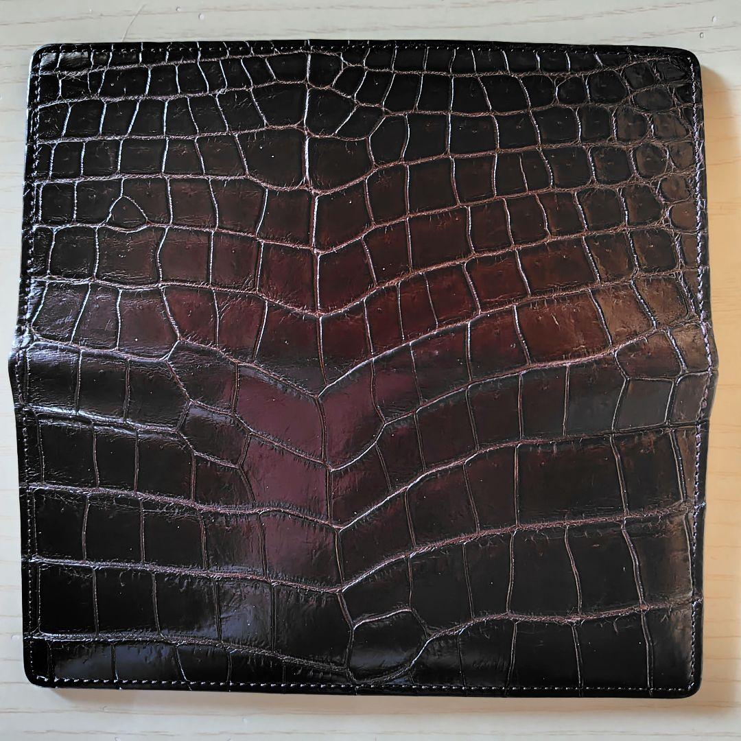 ワイルドスワンズ コーリン KOHRIN クロコダイル　チョコ