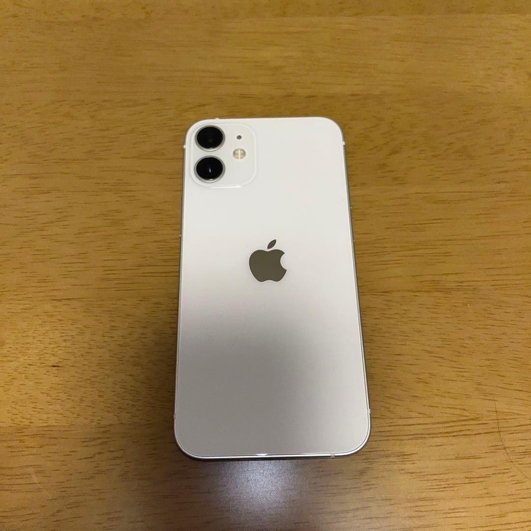 iPhone 12 mini ホワイト 128 GB SIMフリー