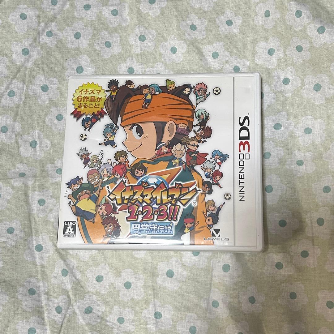 イナズマイレブン 円堂守伝説 1・2・3！！