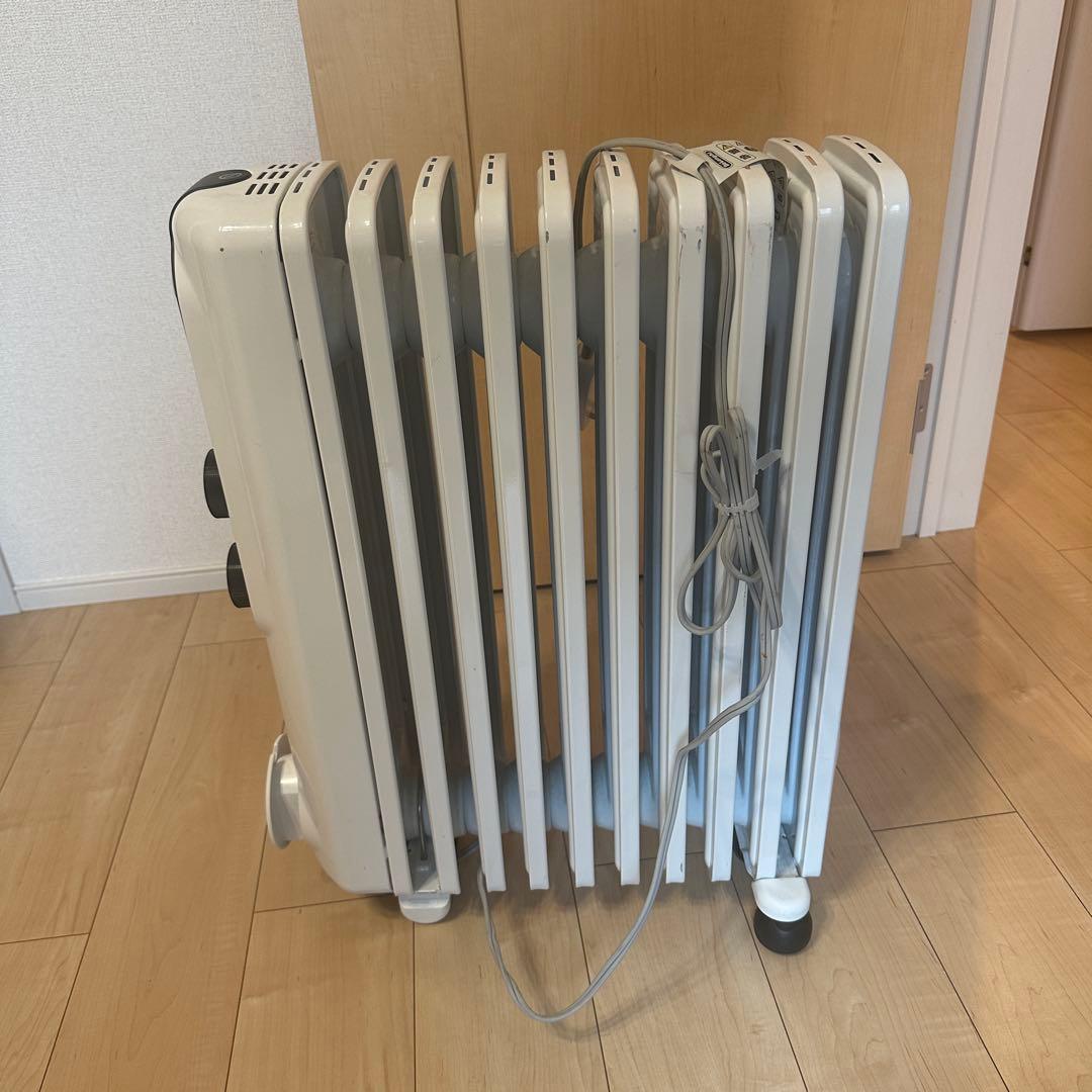 DELONGHI ロンギ オイルヒーター　アミカルド RHJ35M1015-BK